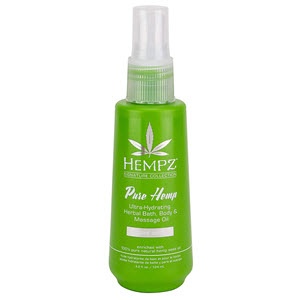 Hempz Pure Hemp Massage Oil
