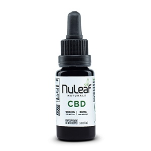 NuLeaf Naturals - Full-spectrum Hemp CBD Oil
