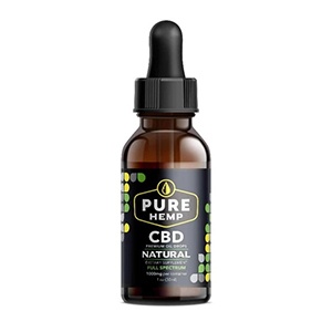 Pure Hemp CBD - CBD Full-spectrum-100mg Natural Flavor