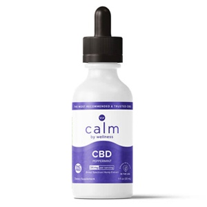 Calm by Wellness - Hemp CBD Oil Tincture