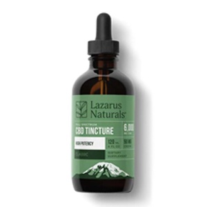 Lazarus Naturals - Classic High Potency CBD Tincture