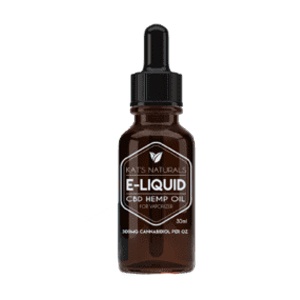 Kat’s Natural - Organic CBD E-Liquid