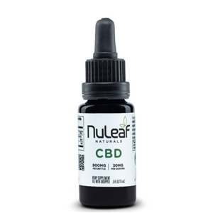 NuLeaf Naturals – Full Spectrum Hemp CBD Oil (60mg/mL)