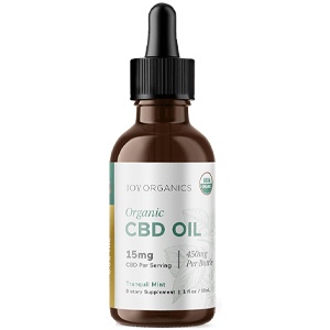 Joy Organics Tranquil Mint CBD Oil