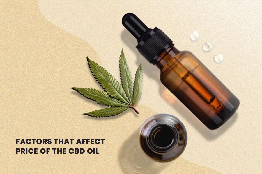 Factors that Affect Price of the CBD Oil