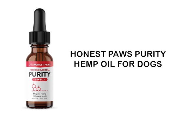 Honest Paws Purity Hemp Oil Review