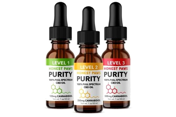 Honest Paws Purity Hemp Oil for Dogs