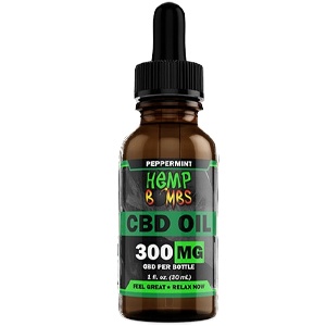 Hemp Bombs 300 mg CBD Oil