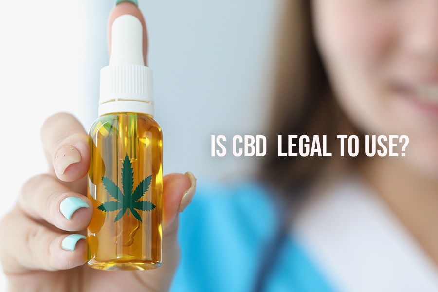 Is CBD Products legal to Use