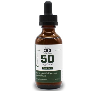 Receptra Naturals Serious Wellness CBD Oil