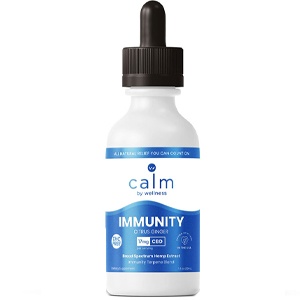 Calm by Welness CBD Immunity Tincture