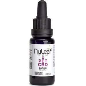 NuLeaf Naturals Full Spectrum CBD Pet Oil 60MG