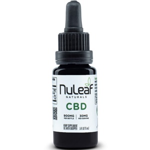 Nuleaf Naturals Full Spectrum CBD Oil 900MG
