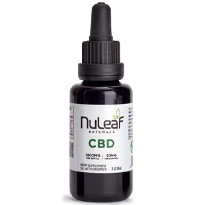 Nuleaf Naturals Full Spectrum CBD Oil 1800MG