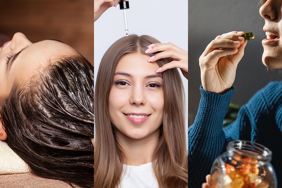 How to Use CBD Oil for Hair Growth Effectively