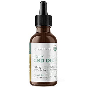 Joy Organics Tranquil Mint CBD Oil (900mg)
