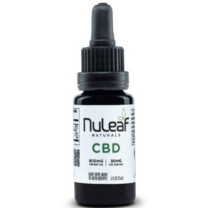 Nuleaf Full-Spectrum CBD Oil (900mg)